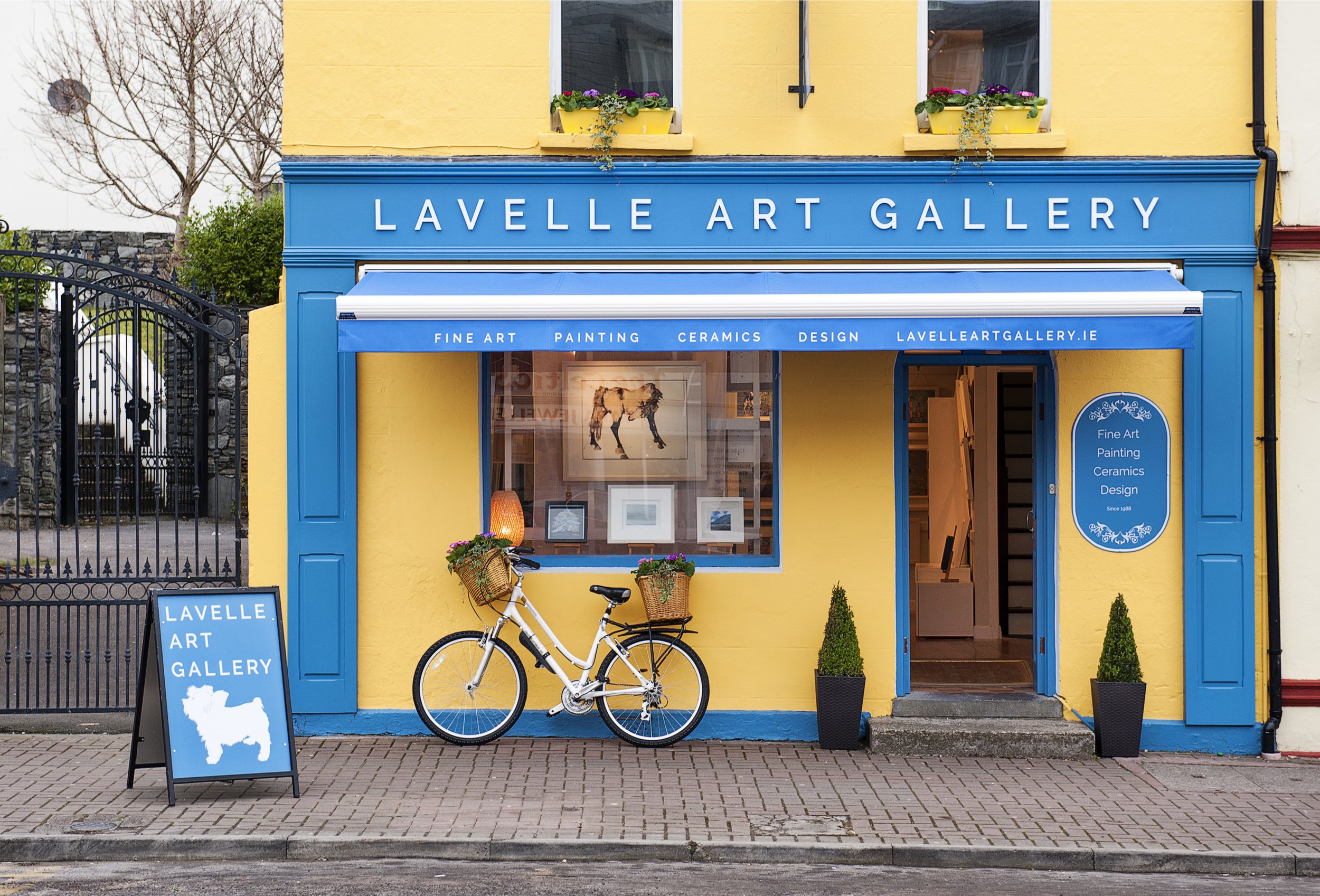 LAG Rebrand - Completed Rebrand of Facade